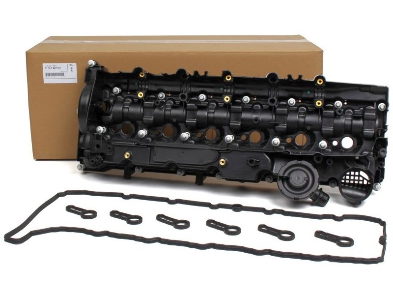 11127823181 - BMW Клапанная крышка N57 купить в интернет магазине