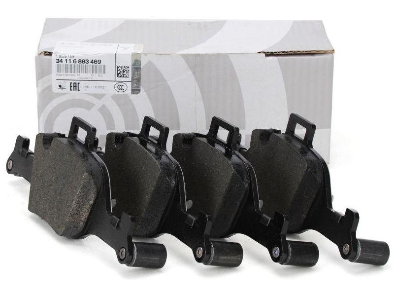34116883469 - BMW Колодки тормозные передние G01 G05 G30 купить в