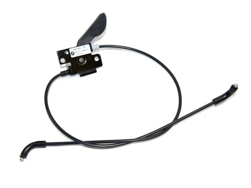 51237183765 - BMW Трос капота с защелкой F10 F07 F01 купить в