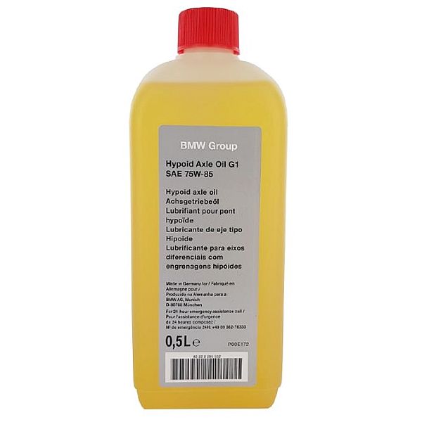 くま　カートリッジYとM 83222295532 - BMW Масло HYPOID AXLE OIL G1 купить в интернет
