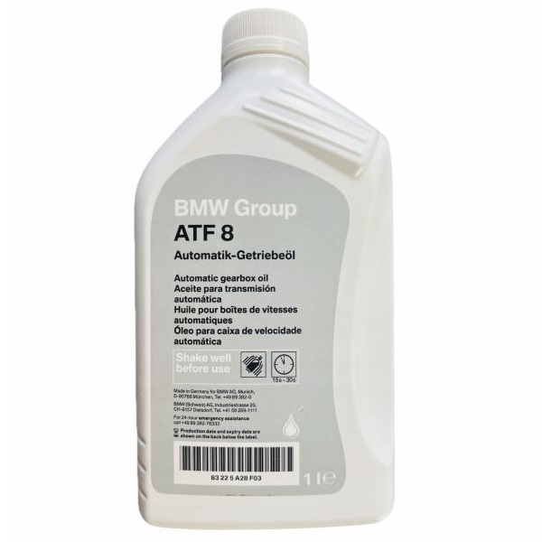 83225A28F03 - BMW Масло АКПП ATF 8 купить в интернет магазине